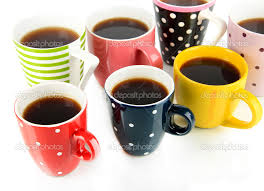 7 cups of coffee